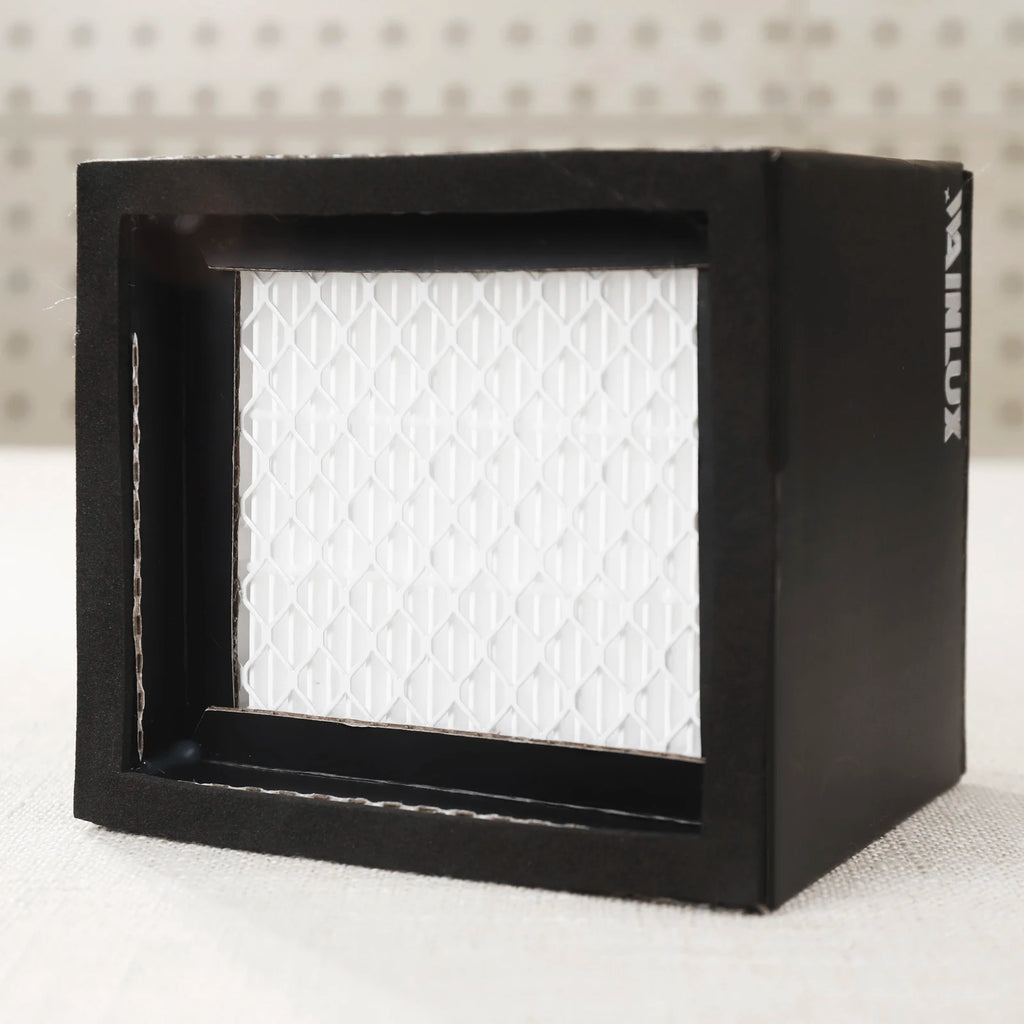 WAINLUX Mini Air Purifier Low Noise Remove Dust Life Visualization with Replaceable Filter for K8 Laser Engraver K10 Engraving