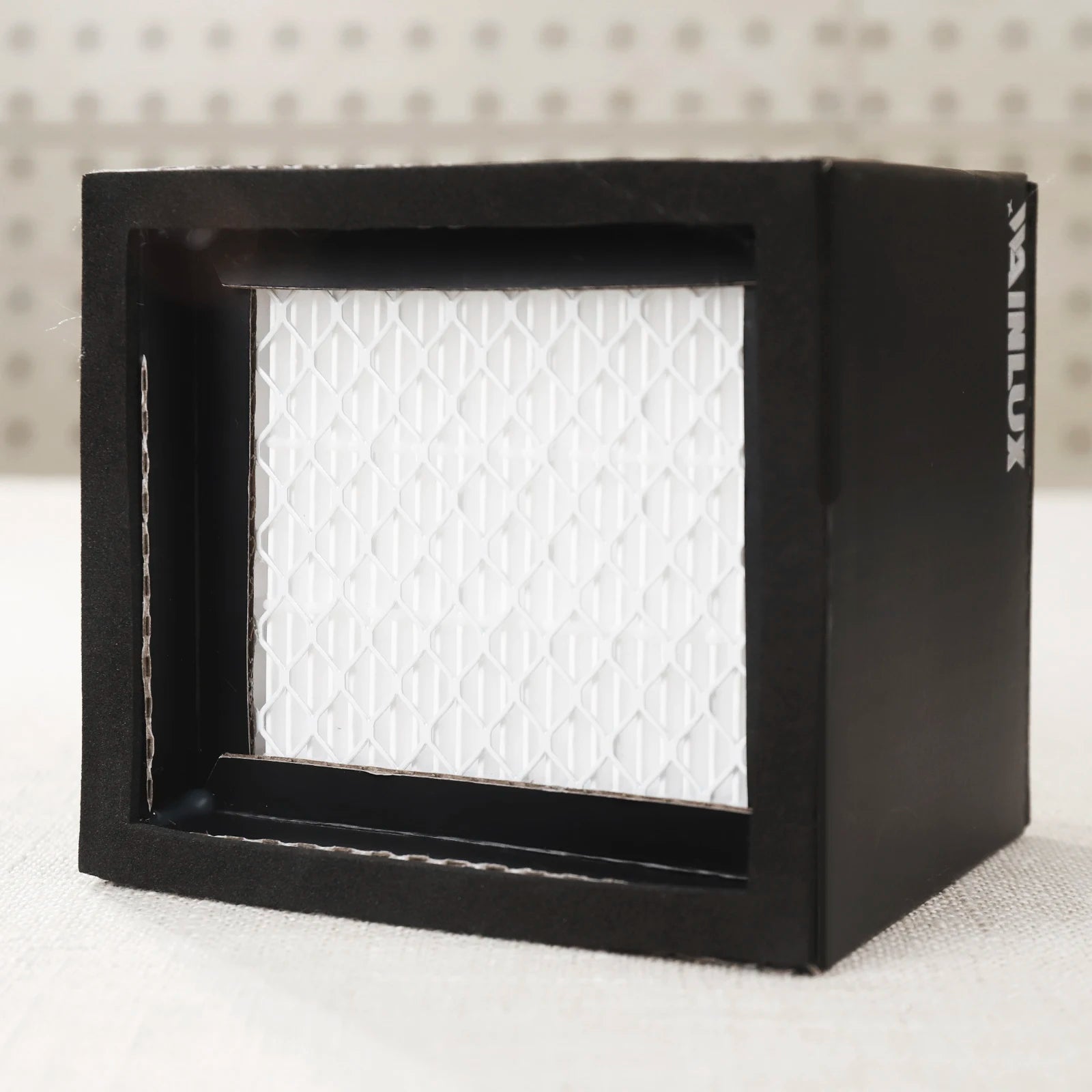 WAINLUX Mini Air Purifier Low Noise Remove Dust Life Visualization with Replaceable Filter for K8 Laser Engraver K10 Engraving