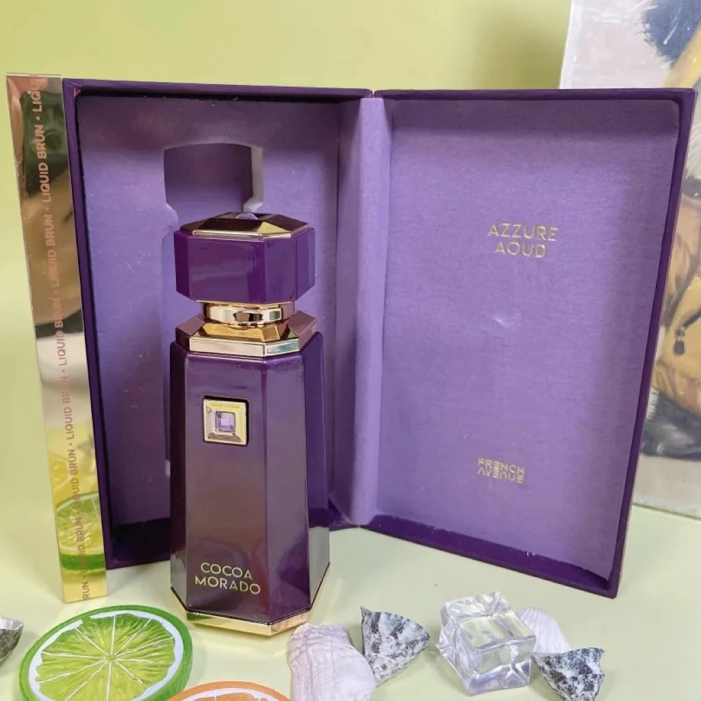عطر French Avenue COCOA MORADO إيدي دو بارفان 100مل ثبات 12 ساعة | French Avenue COCOA MORADO Eau de Parfum 100ml 12-Hour Long Lasting