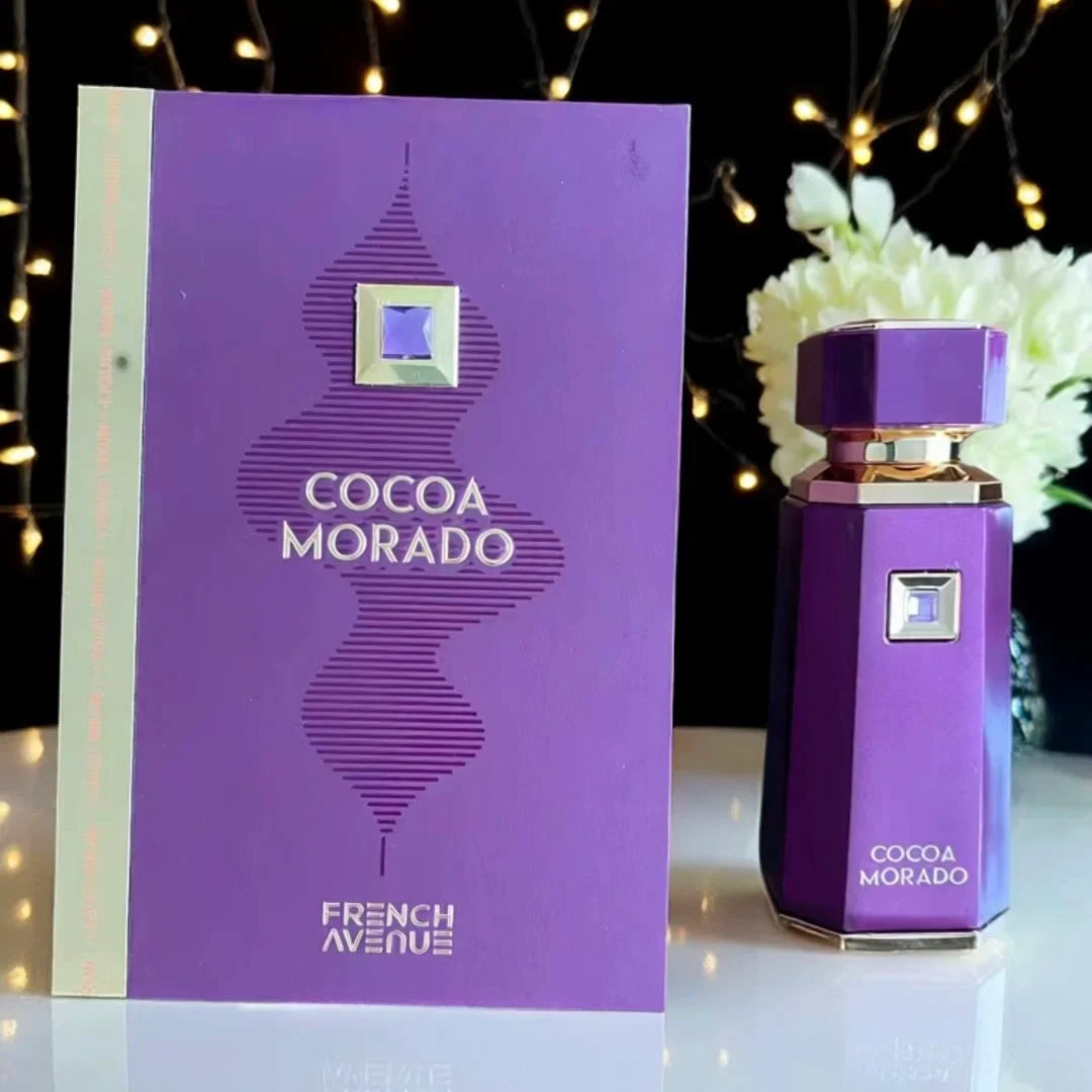 عطر French Avenue COCOA MORADO إيدي دو بارفان 100مل ثبات 12 ساعة | French Avenue COCOA MORADO Eau de Parfum 100ml 12-Hour Long Lasting