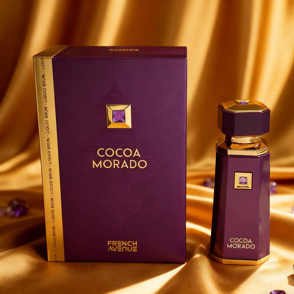 عطر French Avenue COCOA MORADO إيدي دو بارفان 100مل ثبات 12 ساعة | French Avenue COCOA MORADO Eau de Parfum 100ml 12-Hour Long Lasting