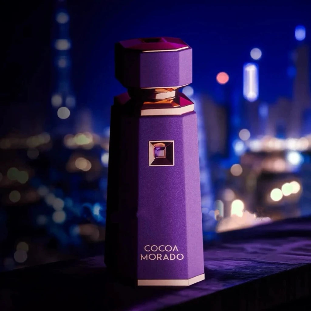عطر French Avenue COCOA MORADO إيدي دو بارفان 100مل ثبات 12 ساعة | French Avenue COCOA MORADO Eau de Parfum 100ml 12-Hour Long Lasting