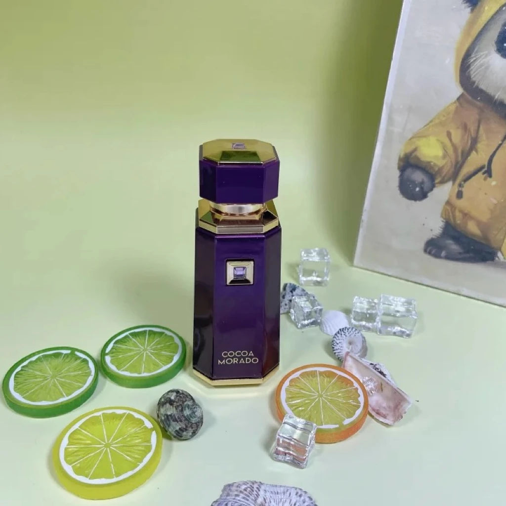 عطر French Avenue COCOA MORADO إيدي دو بارفان 100مل ثبات 12 ساعة | French Avenue COCOA MORADO Eau de Parfum 100ml 12-Hour Long Lasting
