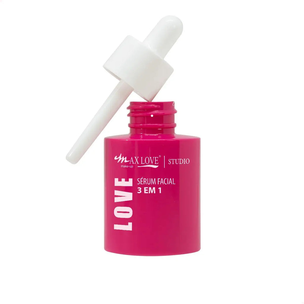 3 in 1 Vitamin C Facial Serum Pink Mosquito Hyaluronic Acid 30ml - Max Love