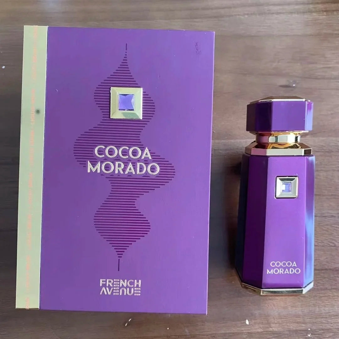 عطر French Avenue COCOA MORADO إيدي دو بارفان 100مل ثبات 12 ساعة | French Avenue COCOA MORADO Eau de Parfum 100ml 12-Hour Long Lasting