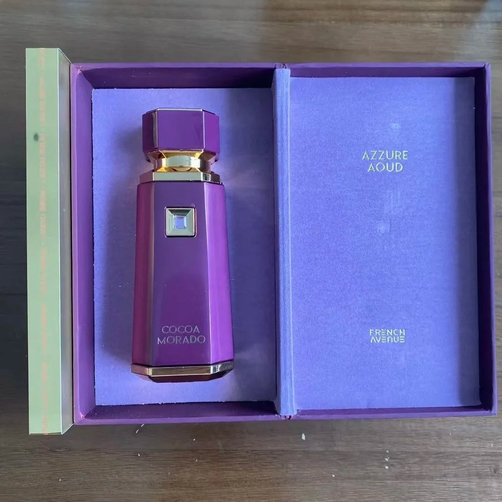 عطر French Avenue COCOA MORADO إيدي دو بارفان 100مل ثبات 12 ساعة | French Avenue COCOA MORADO Eau de Parfum 100ml 12-Hour Long Lasting