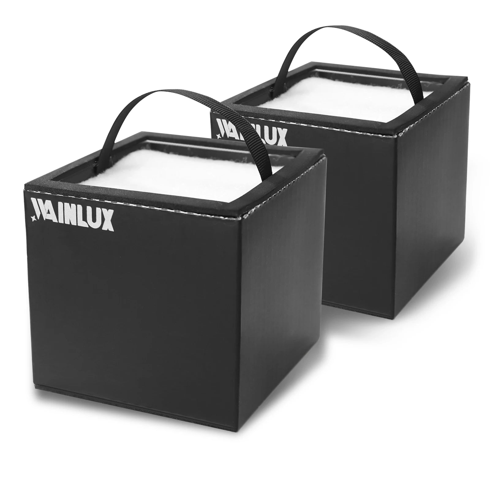 WAINLUX Mini Air Purifier Low Noise Remove Dust Life Visualization with Replaceable Filter for K8 Laser Engraver K10 Engraving