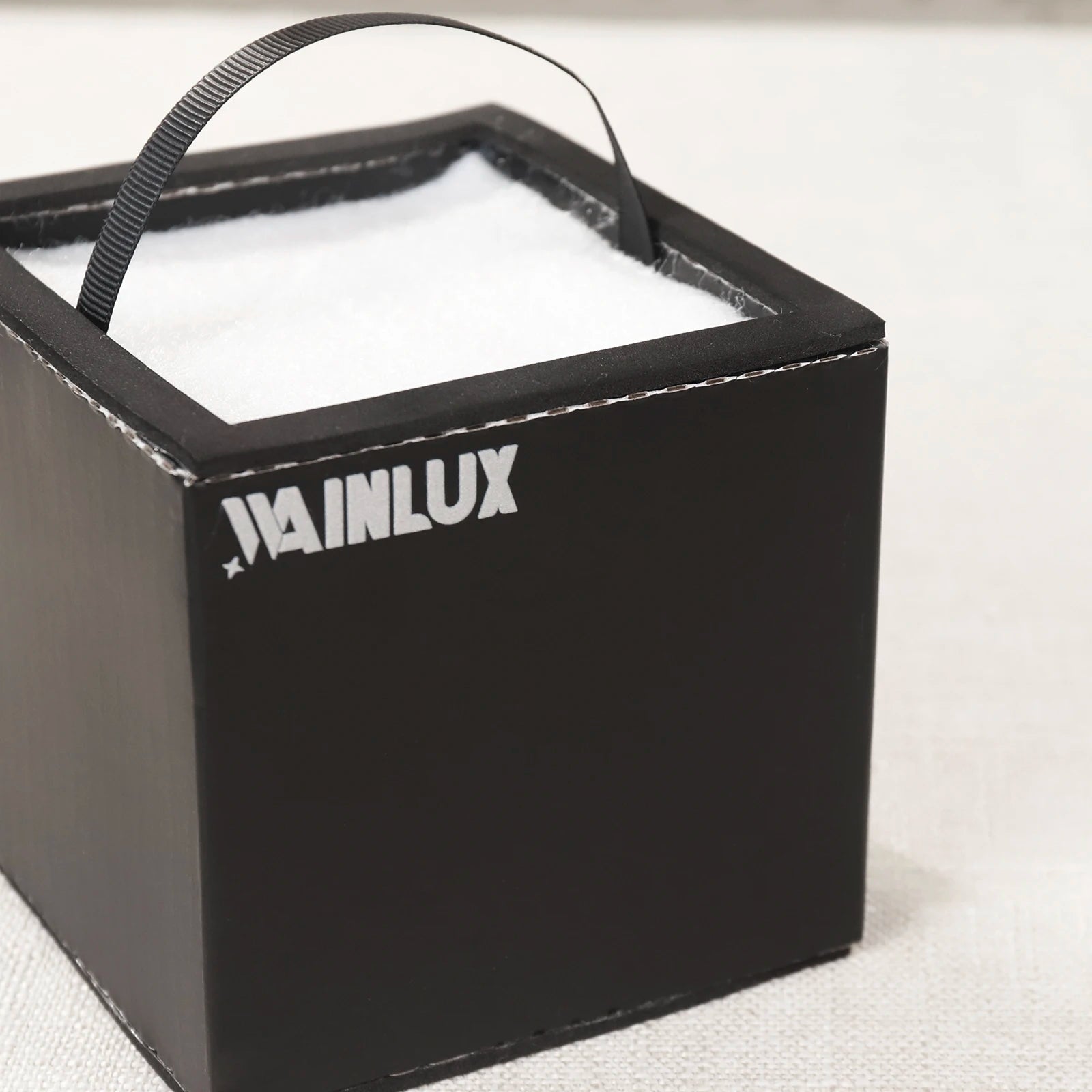 WAINLUX Mini Air Purifier Low Noise Remove Dust Life Visualization with Replaceable Filter for K8 Laser Engraver K10 Engraving