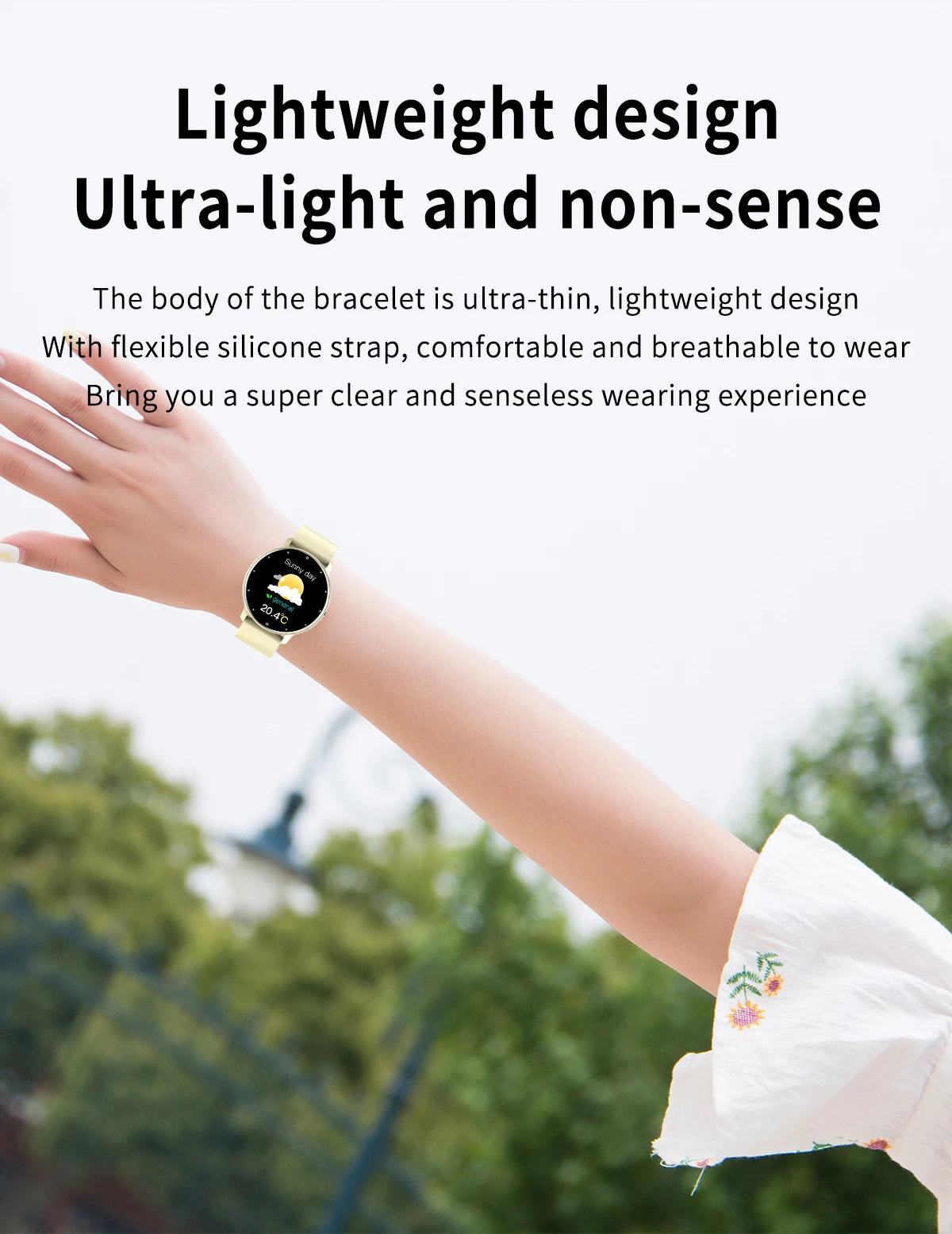 LIGE 2026 New Bluetooth Call Women Smart Band Watch Real-time Weather Forecast Men's Watches Sports Ladies Smartwatch For Women