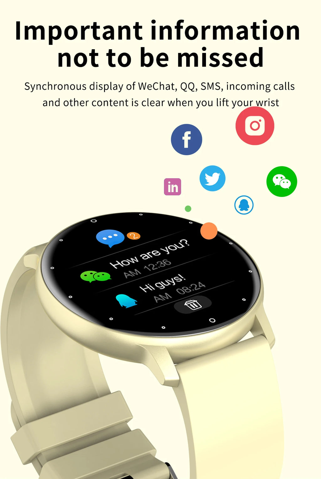 LIGE 2026 New Bluetooth Call Women Smart Band Watch Real-time Weather Forecast Men's Watches Sports Ladies Smartwatch For Women