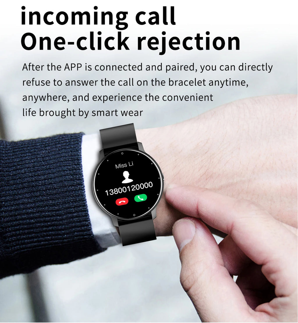 LIGE 2026 New Bluetooth Call Women Smart Band Watch Real-time Weather Forecast Men's Watches Sports Ladies Smartwatch For Women