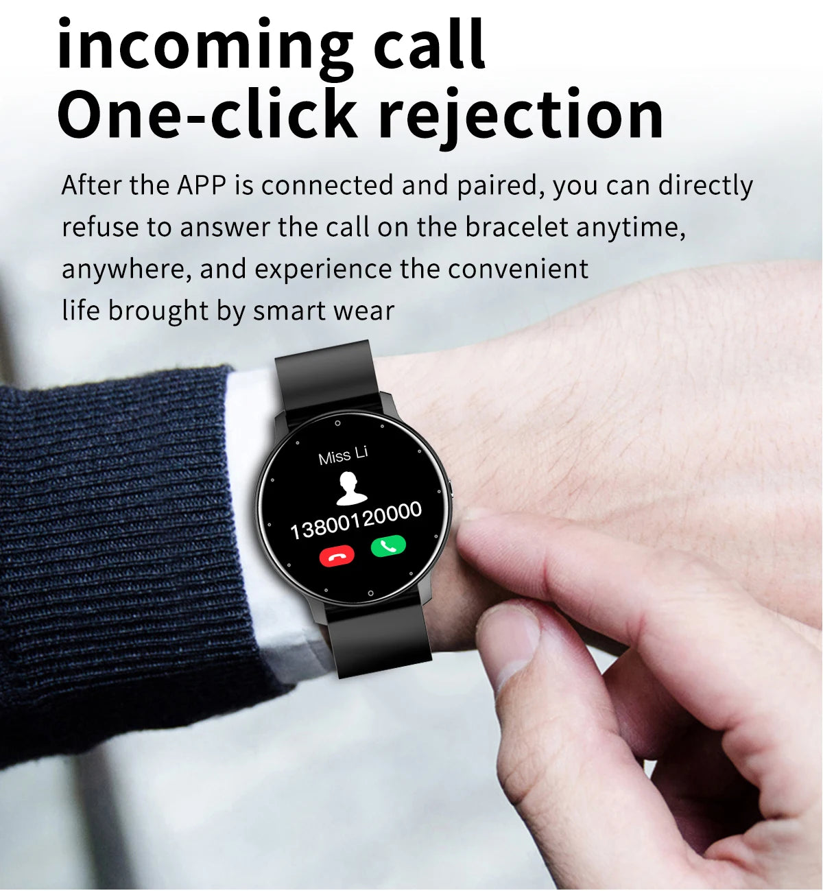 LIGE 2026 New Bluetooth Call Women Smart Band Watch Real-time Weather Forecast Men's Watches Sports Ladies Smartwatch For Women