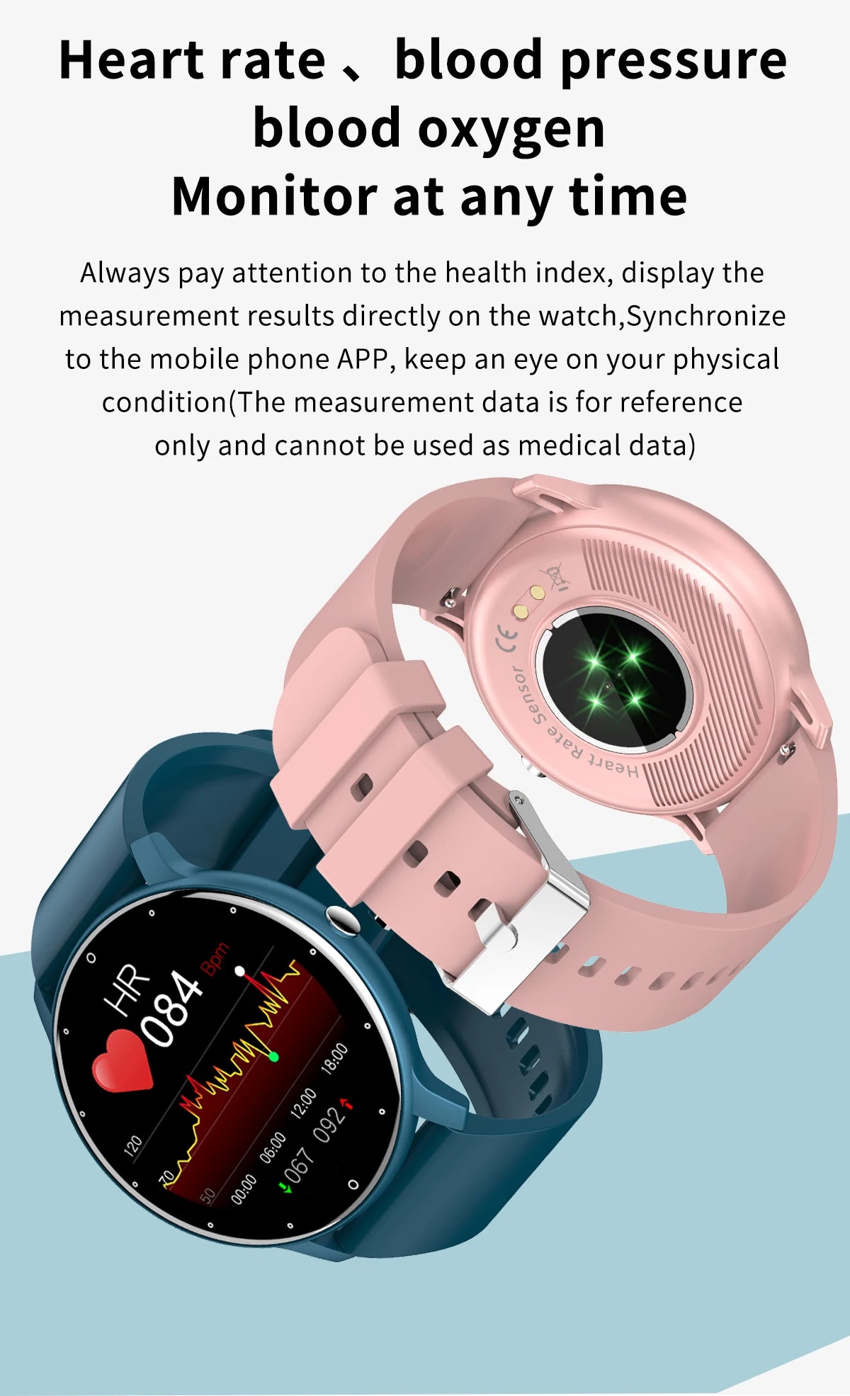 LIGE 2026 New Bluetooth Call Women Smart Band Watch Real-time Weather Forecast Men's Watches Sports Ladies Smartwatch For Women