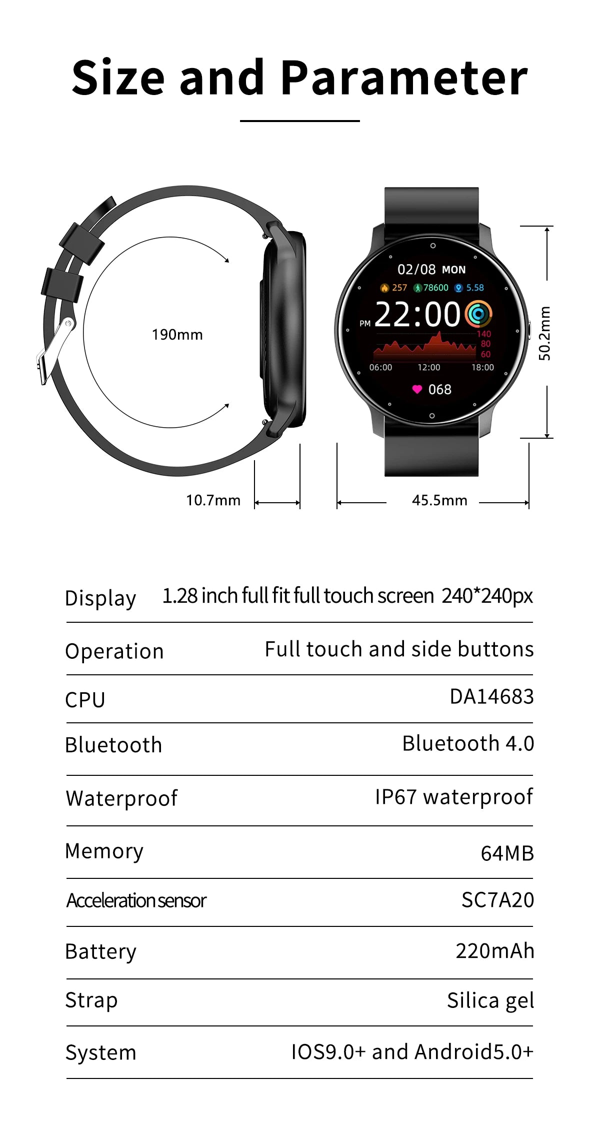 LIGE 2026 New Bluetooth Call Women Smart Band Watch Real-time Weather Forecast Men's Watches Sports Ladies Smartwatch For Women