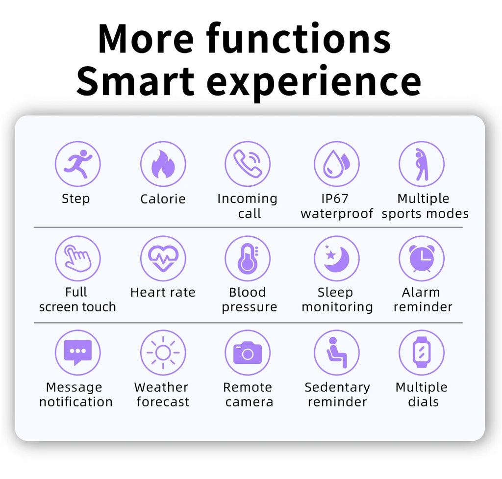 LIGE 2026 New Bluetooth Call Women Smart Band Watch Real-time Weather Forecast Men's Watches Sports Ladies Smartwatch For Women