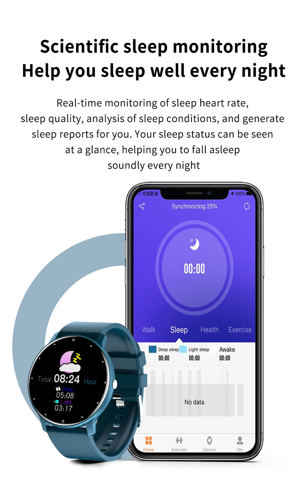 LIGE 2026 New Bluetooth Call Women Smart Band Watch Real-time Weather Forecast Men's Watches Sports Ladies Smartwatch For Women