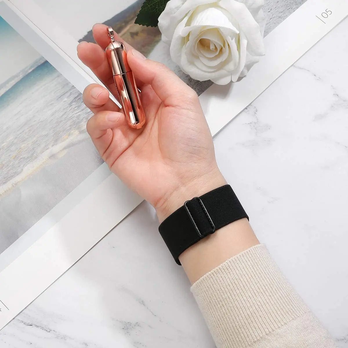 20mm/22mm band For Amazfit GTS 4 /2/2e/3/Mini/GTR 4/3/Pro/GTR2/47mm/42mm/stratos Nylon Elastic Watch Bracelet Amazfit bip strap