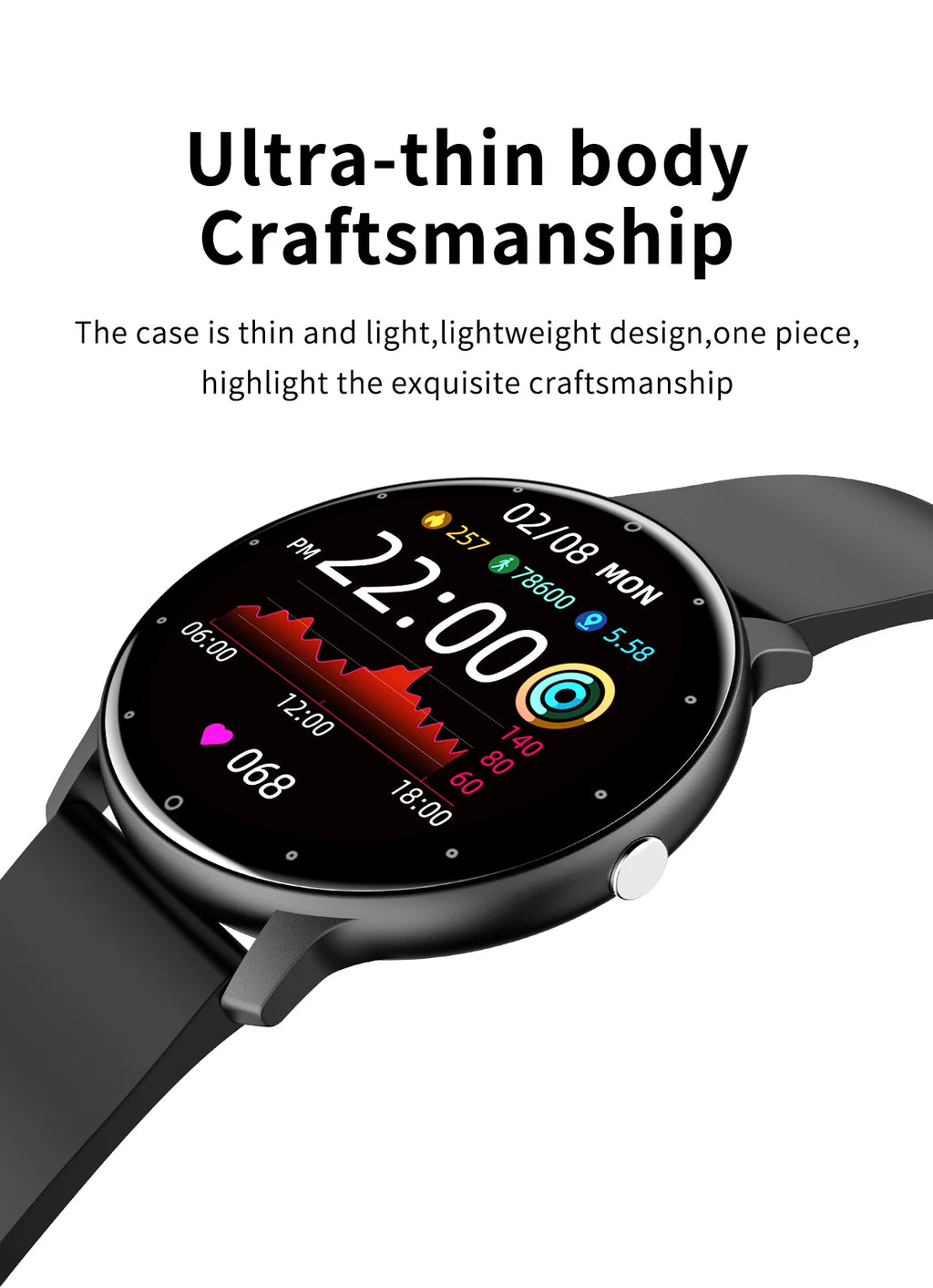 LIGE 2026 New Bluetooth Call Women Smart Band Watch Real-time Weather Forecast Men's Watches Sports Ladies Smartwatch For Women
