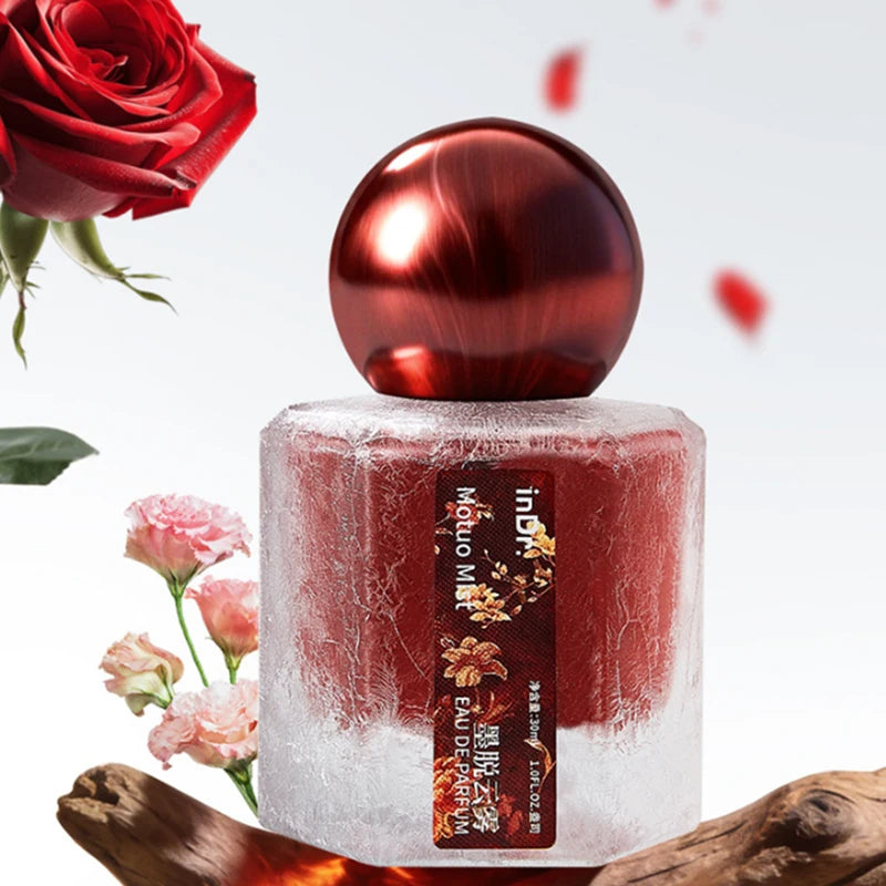 Premium Women's Perfume Sweet Warm Rose Raspberry Scent Fresh Jasmine Citrus Fragrance Charming Floral Fruity Perfume