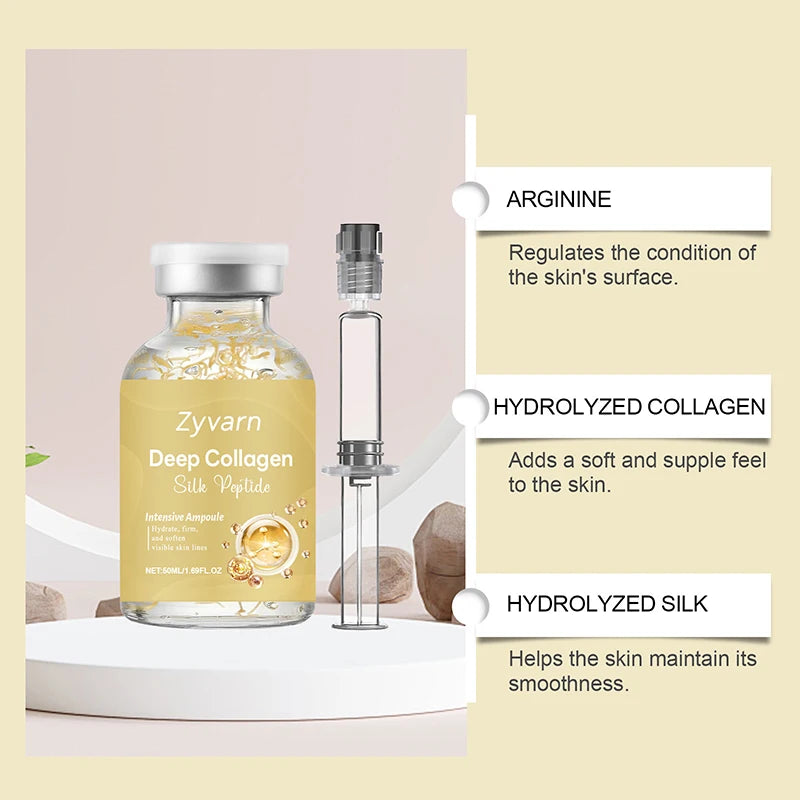 سيروم PDRN بخلاصة السالمون والكولاجين للترطيب العميق | PDRN Salmon DNA Collagen Serum Deep Moisturizing All Skin Types