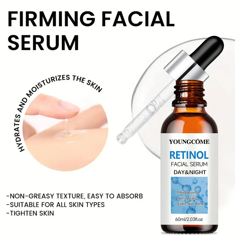 Tree of Life Beauty Retinol Serum, Skin Smoothing Face Oil for Dark and Age Spots and Fine Lines, Facial Serums for Dry and Sens