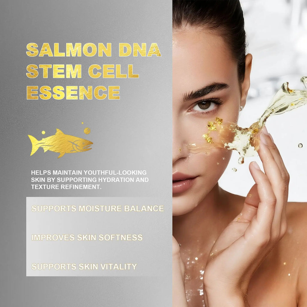 سيروم أمبولة حمض نووي سالمون PDRN ونياسيناميد للترطيب والإشراق | Salmon DNA Ampoule PDRN Niacinamide Deep Hydration Radiance Serum