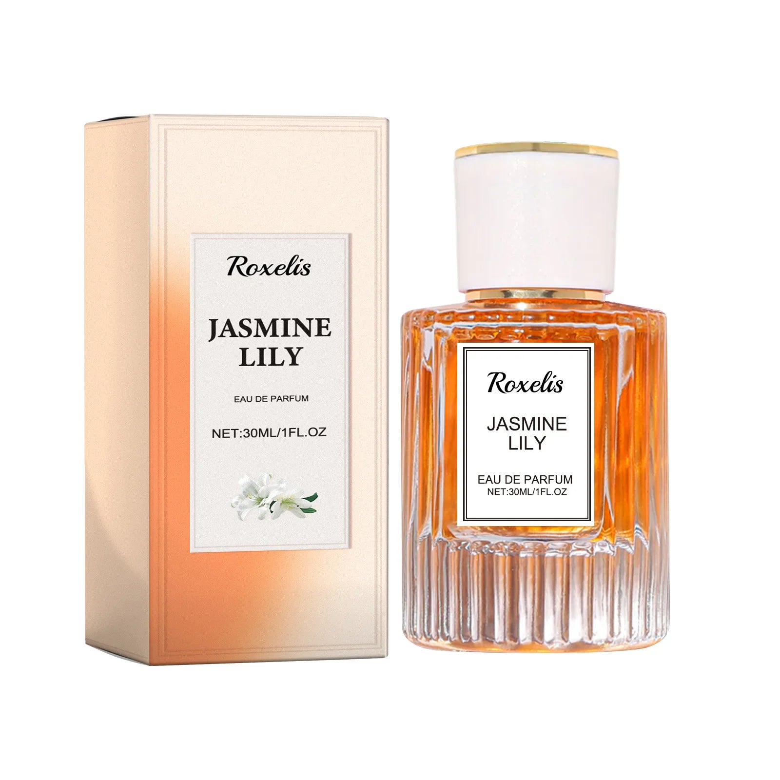 Jasmine Pheromone Perfume for WomenApply to wrists,ears and neck for long-lasting light fragrance.Elegant,exuding feminine charm