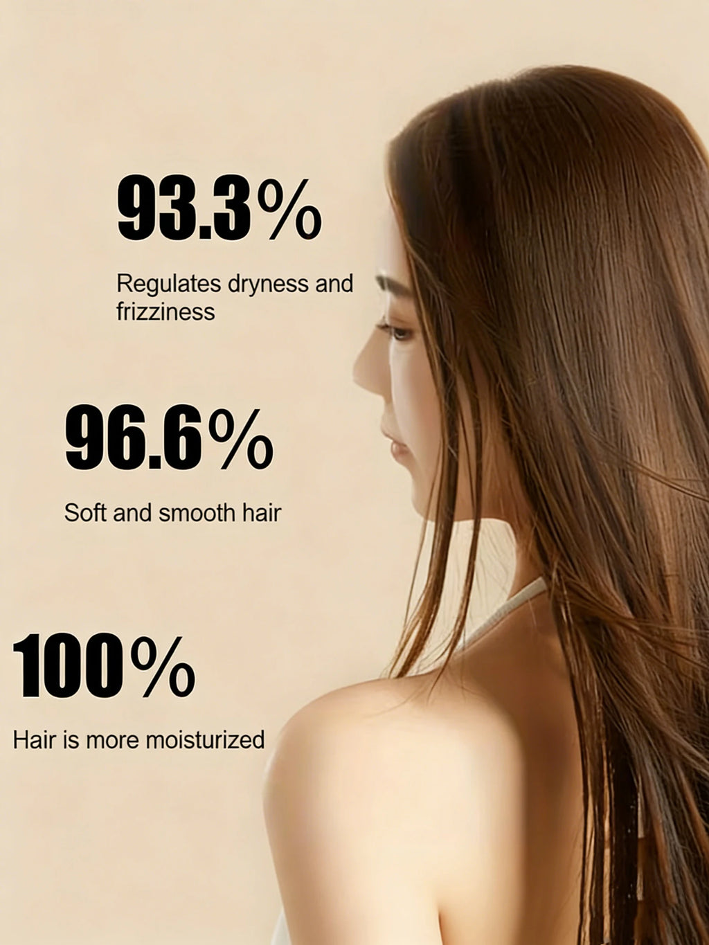 زيت عناية الشعر 100مل مغذي ومرمم للشعر الجاف | Hair Care Essential Oil 100ml Nourishing Repair Dry Frizzy