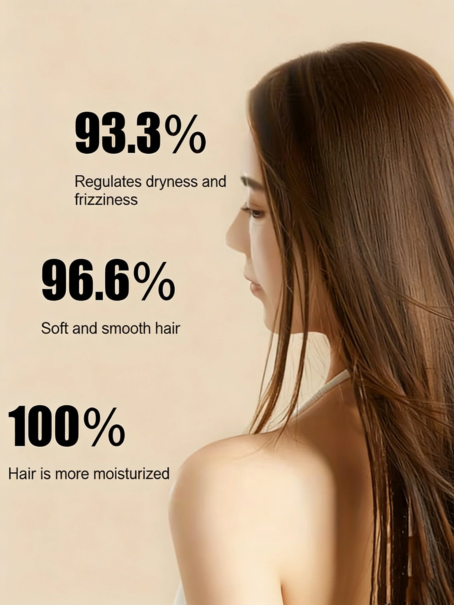 زيت عناية الشعر 100مل مغذي ومرمم للشعر الجاف | Hair Care Essential Oil 100ml Nourishing Repair Dry Frizzy