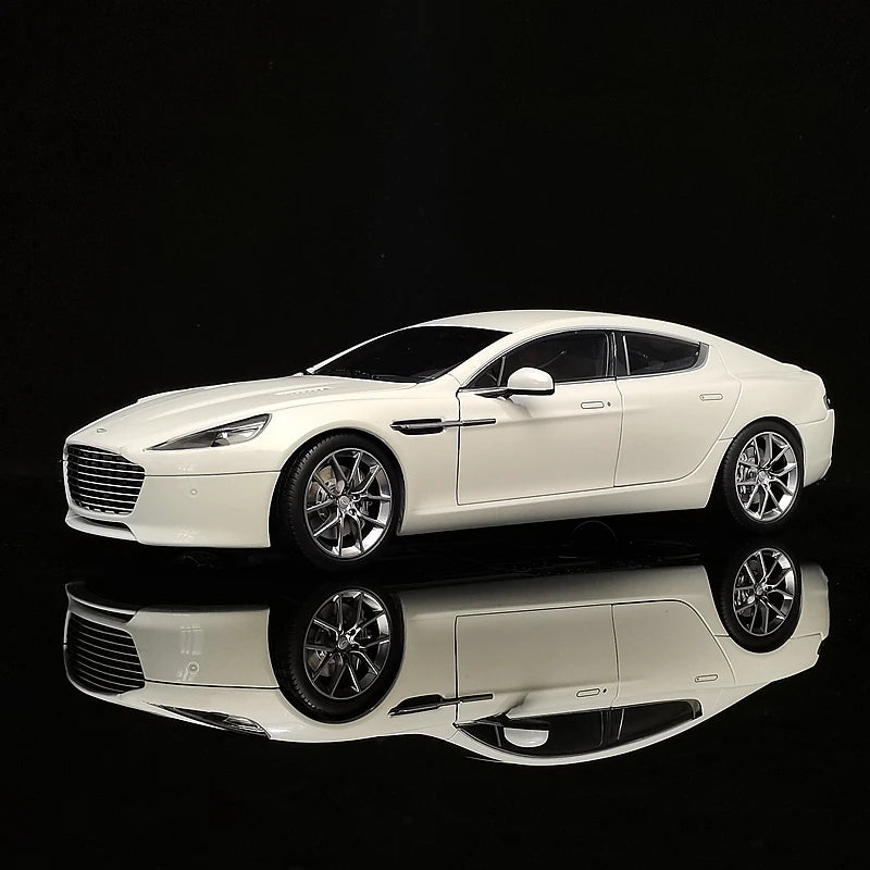 Autoart 1/18 Car Model Aston Martin Rapid S 2015 Edition Simulation Alloy Car Model Limited Car Collection Boy Birthday Gift