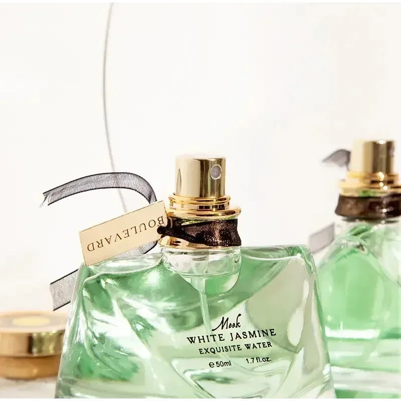 عطر ياسمين فاخر للنساء بمزيج الأرز والمسك | Premium Jasmine Women's Perfume Cedar Musk Floral Long Lasting