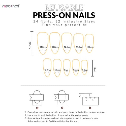 24pcs Press-On Nails – Duckbill Leopard Print with 3D Bowknots & Butterfly | أظافر مزيفة فاخرة