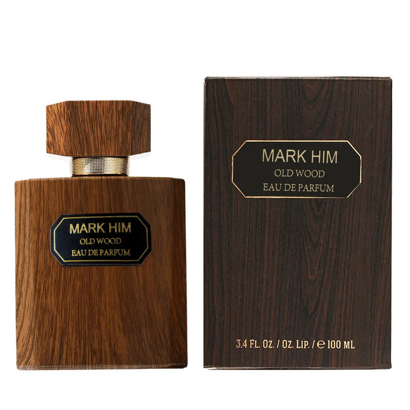 عطر رجالي فاخر 75مل عود وفانيليا | Luxury Gentleman Men's Perfume 75ml Ebony Agarwood Woody