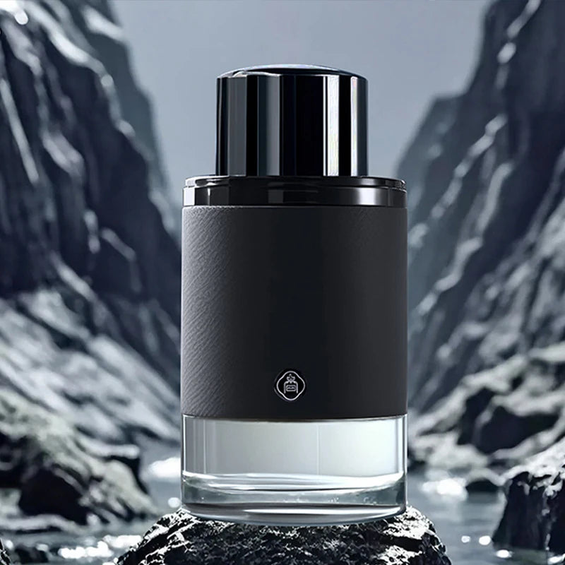 Luxury Explorer Men's Cologne Perfume,Fougère Scent,Spicy Woody Notes Eau De Parfum,Brand Vetiver/Leather/Lemon/Sage Fragrance