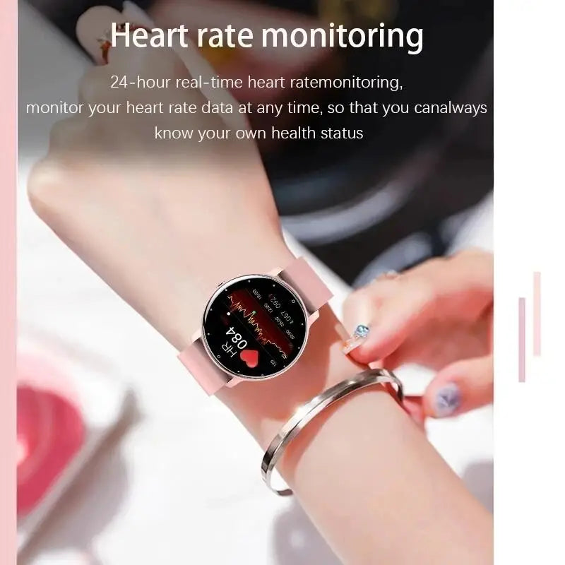 LIGE 2026 New Bluetooth Call Women Smart Band Watch Real-time Weather Forecast Men's Watches Sports Ladies Smartwatch For Women