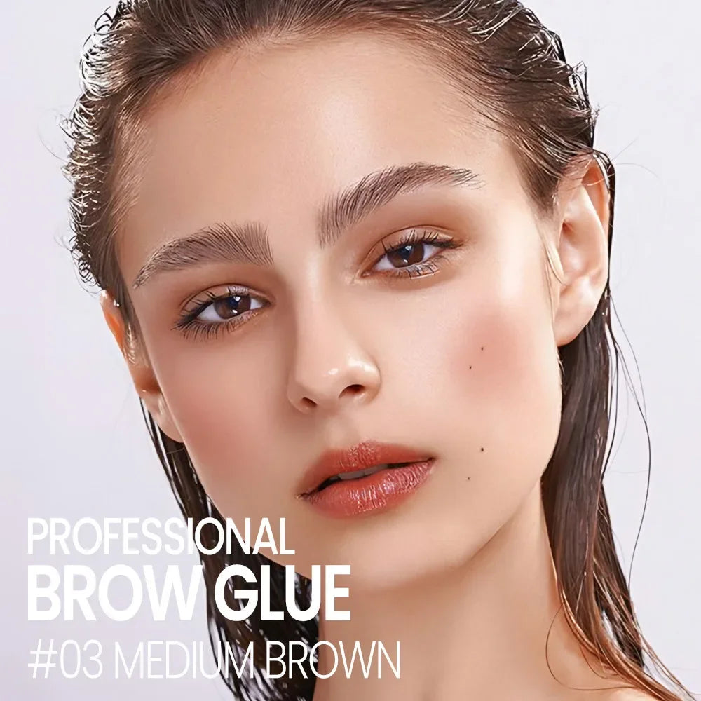 Transparent Eyebrow Styling Gel Waterproof 3D Quick-drying Makeup Eyebrow Sculpt Natural Wild Brow Setting Gel Wax Cosmetics