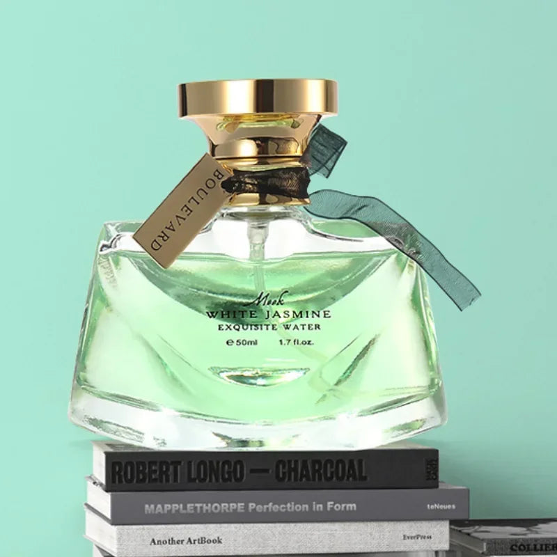 عطر ياسمين فاخر إيدي تواليت للنساء زهري رومانسي | Luxury Jasmine Eau De Toilette Women Romantic Elegant Floral