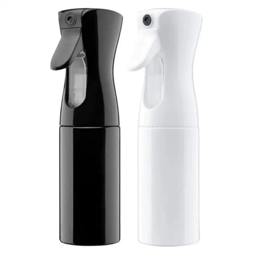 200ml Continuous Fine Mist Spray Bottle Hairdressing High Pressure Water Sprayer for Salon Barber Alcohol Makeup Atomizer Tool
