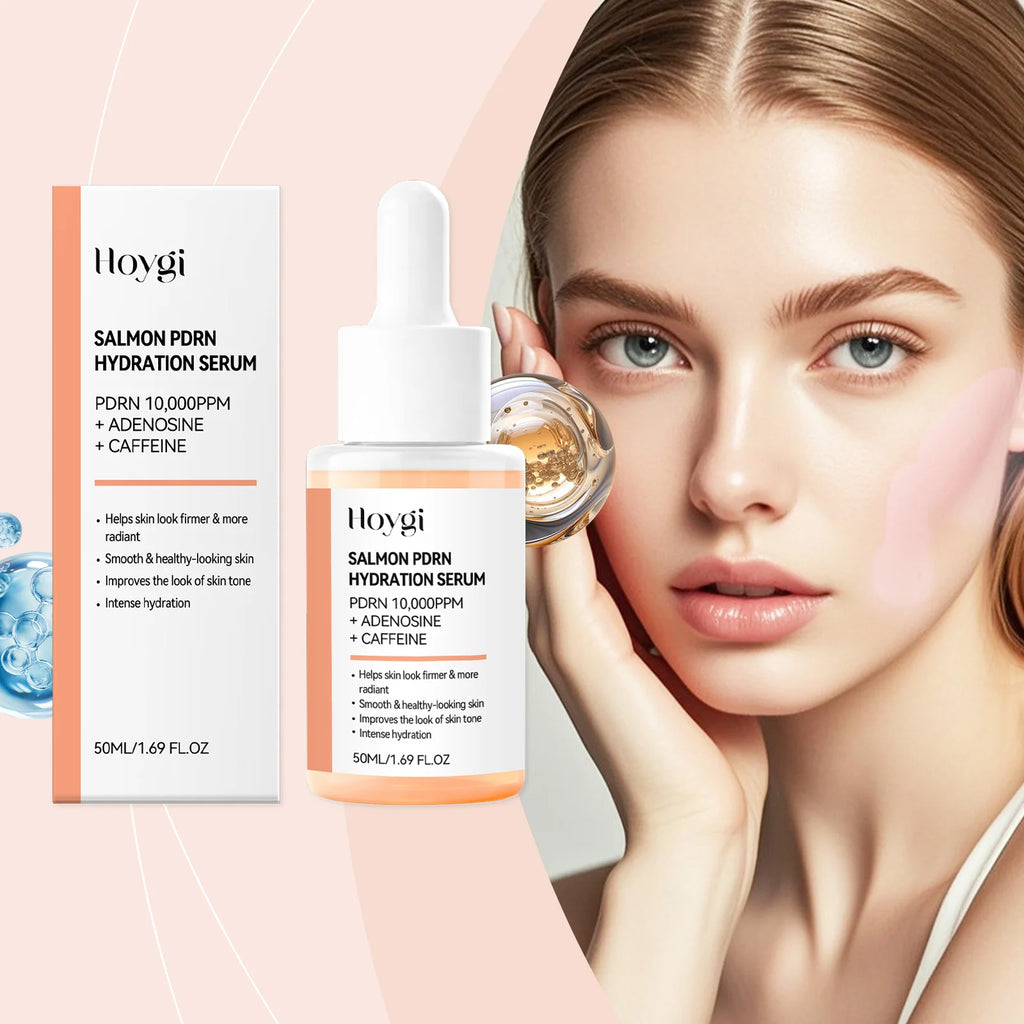 سيروم السالمون للوجه - ترطيب وإشراق ونعومة | Salmon Facial Essence Hydrating Brightening Serum