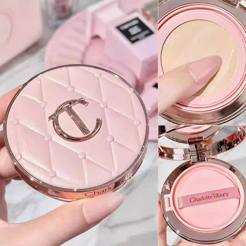 كوشن فاونديشن Charlotte Tilbury خفيف ومرطب | Charlotte Tilbury CT Cushion Foundation Long-Lasting