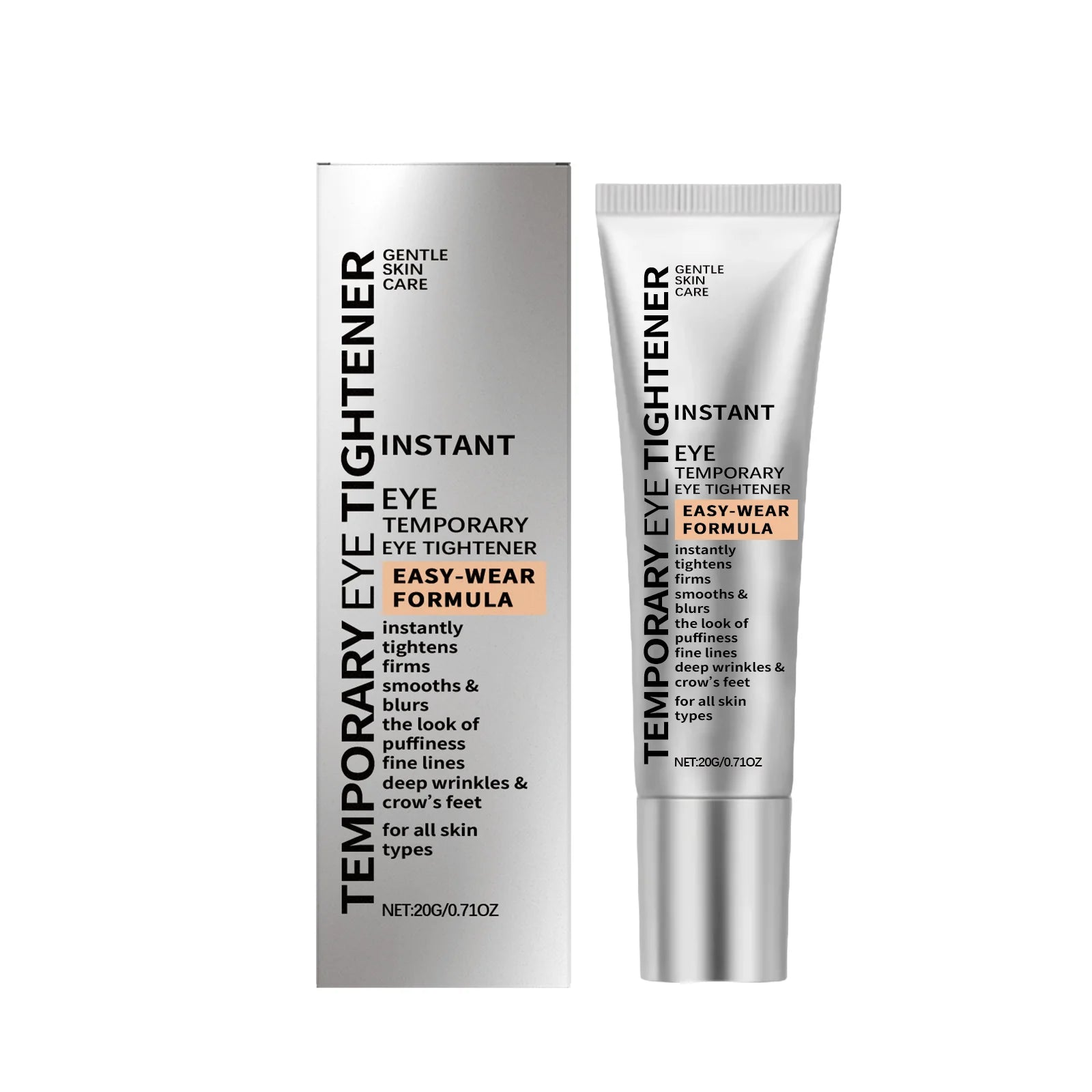 كريم منطقة العين مضاد للشيخوخة والانتفاخ | Anti-Aging Eye Cream Deep Hydration Day & Night