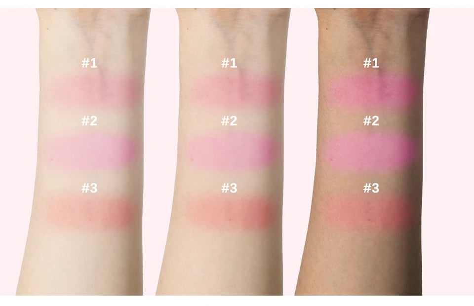 Bronzer Blush Highlights Palette&Brush Makeup Contour Sticks Cosmetics Contouring for Face Shading Palette Powder