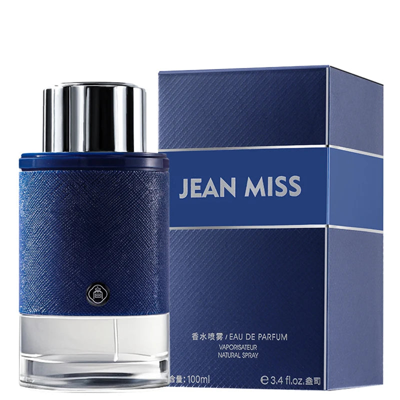 Luxury Explorer Men's Cologne Perfume,Fougère Scent,Spicy Woody Notes Eau De Parfum,Brand Vetiver/Leather/Lemon/Sage Fragrance