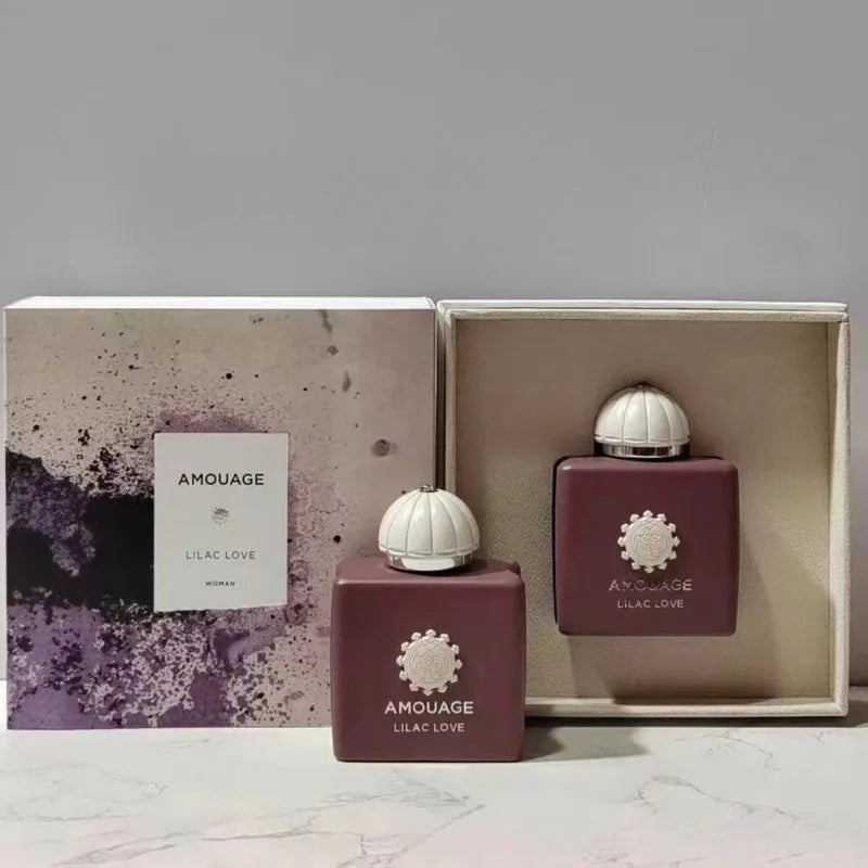 AMOUAGE GUIDANCE 46 GOLD EXISTENCE INTERLUDE LILAC LOVE Woody Oriental Fragrance Men Woman 100ML Original Arabic Perfume