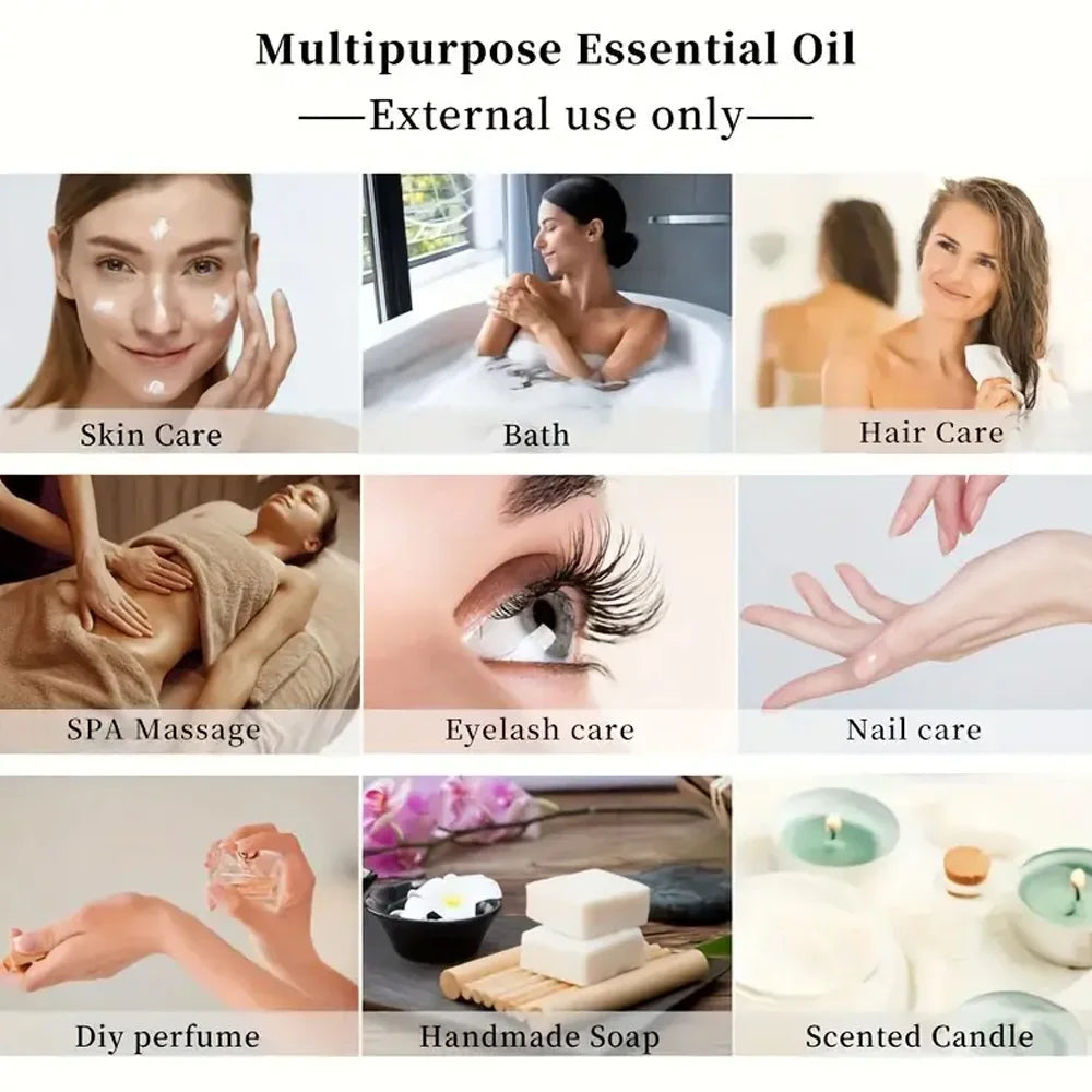 زيت الروزماري وجوز الهند لنمو الشعر وتقوية الجذور | Rosemary Coconut Oil Hair Growth Nourishing Scalp Treatment Loss