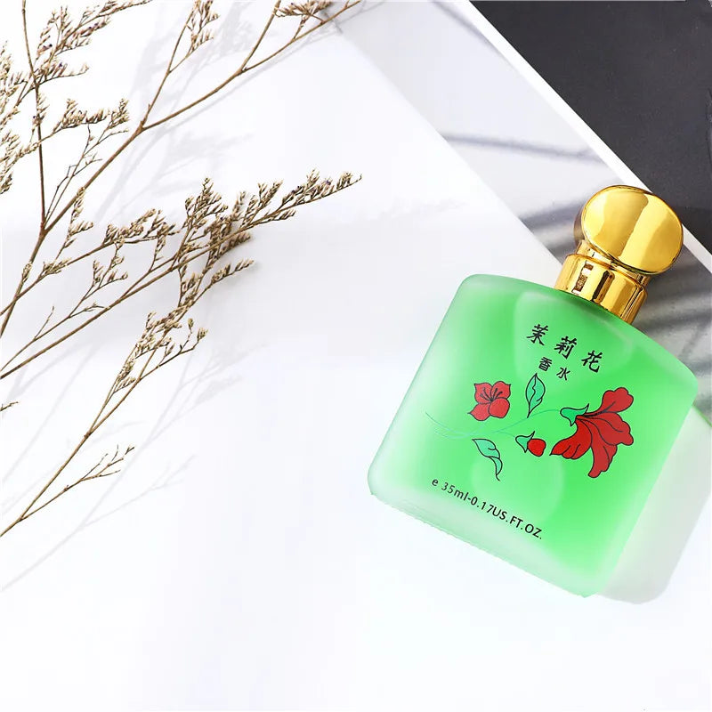 عطر ياسمين فيرومون زهري للنساء جذاب ومنعش | Jasmine Pheromone Perfume Spray Floral Feminine Charm