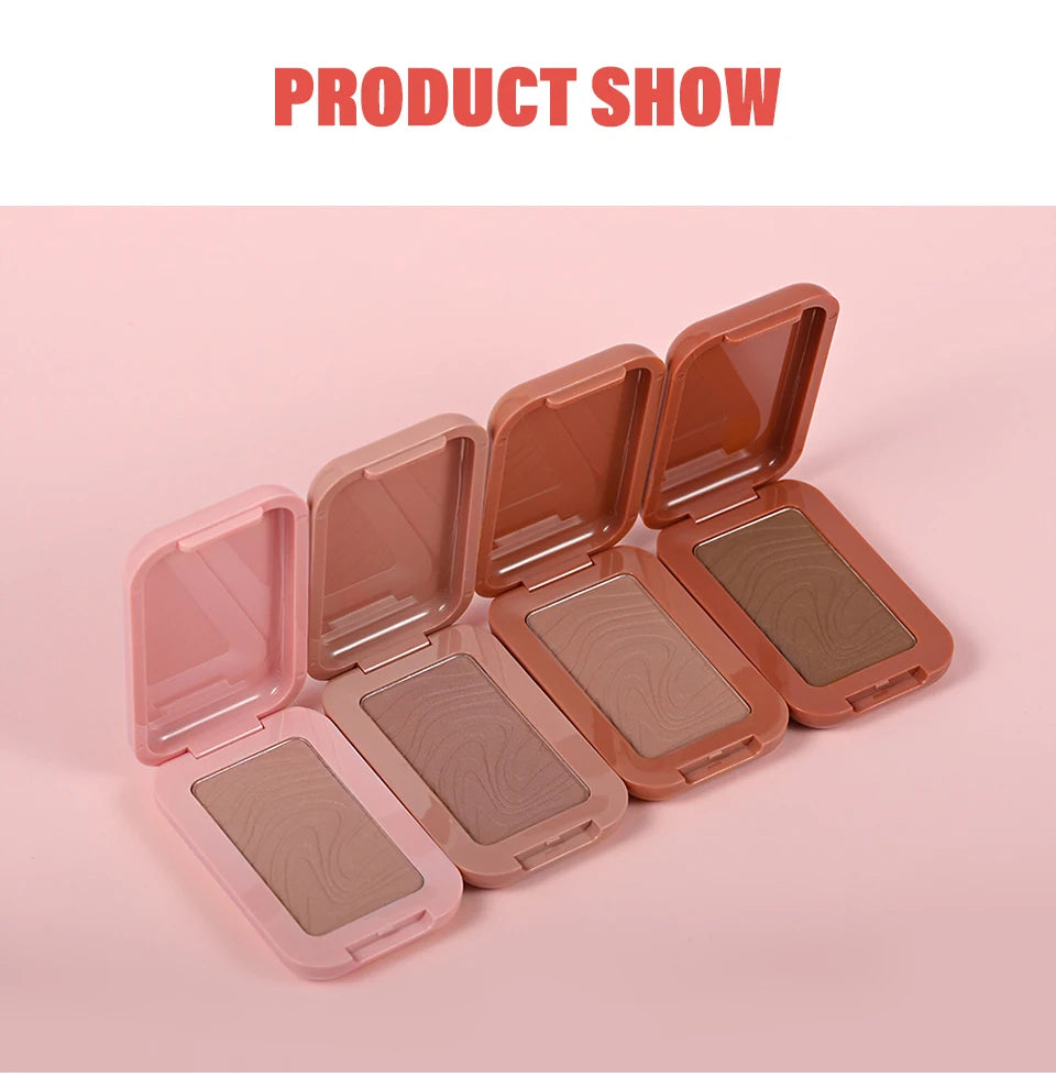 Bronzer Blush Highlights Palette&Brush Makeup Contour Sticks Cosmetics Contouring for Face Shading Palette Powder