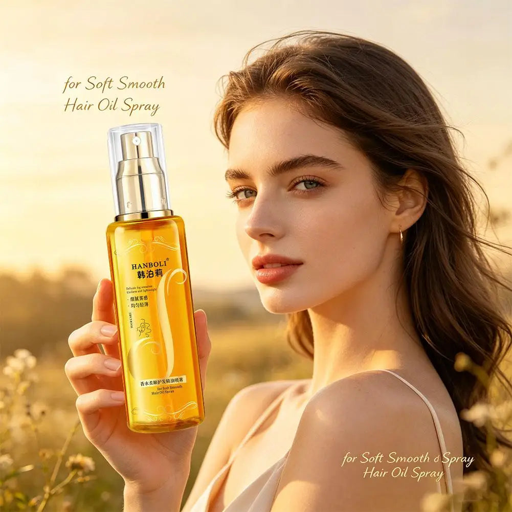 سبراي زيت الشعر المعطر مغذي ومرطب للشعر | Fragrant Hair Oil Spray Nourishing & Moisturizing