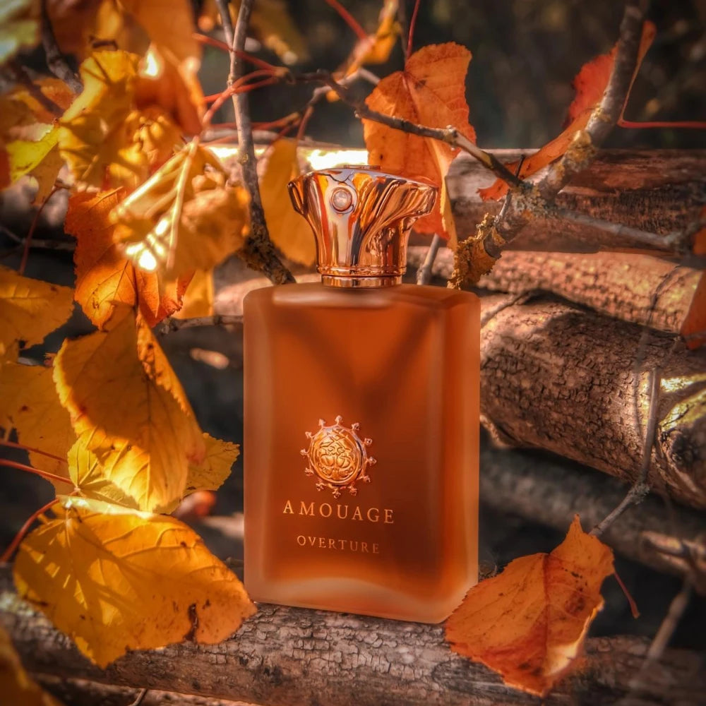 طقم عطر رجالي 100مل شرقي خشبي بالعود والعنبر | Men's Perfume Set 100ml Oriental Woody Oud Amber Musk Sandalwood