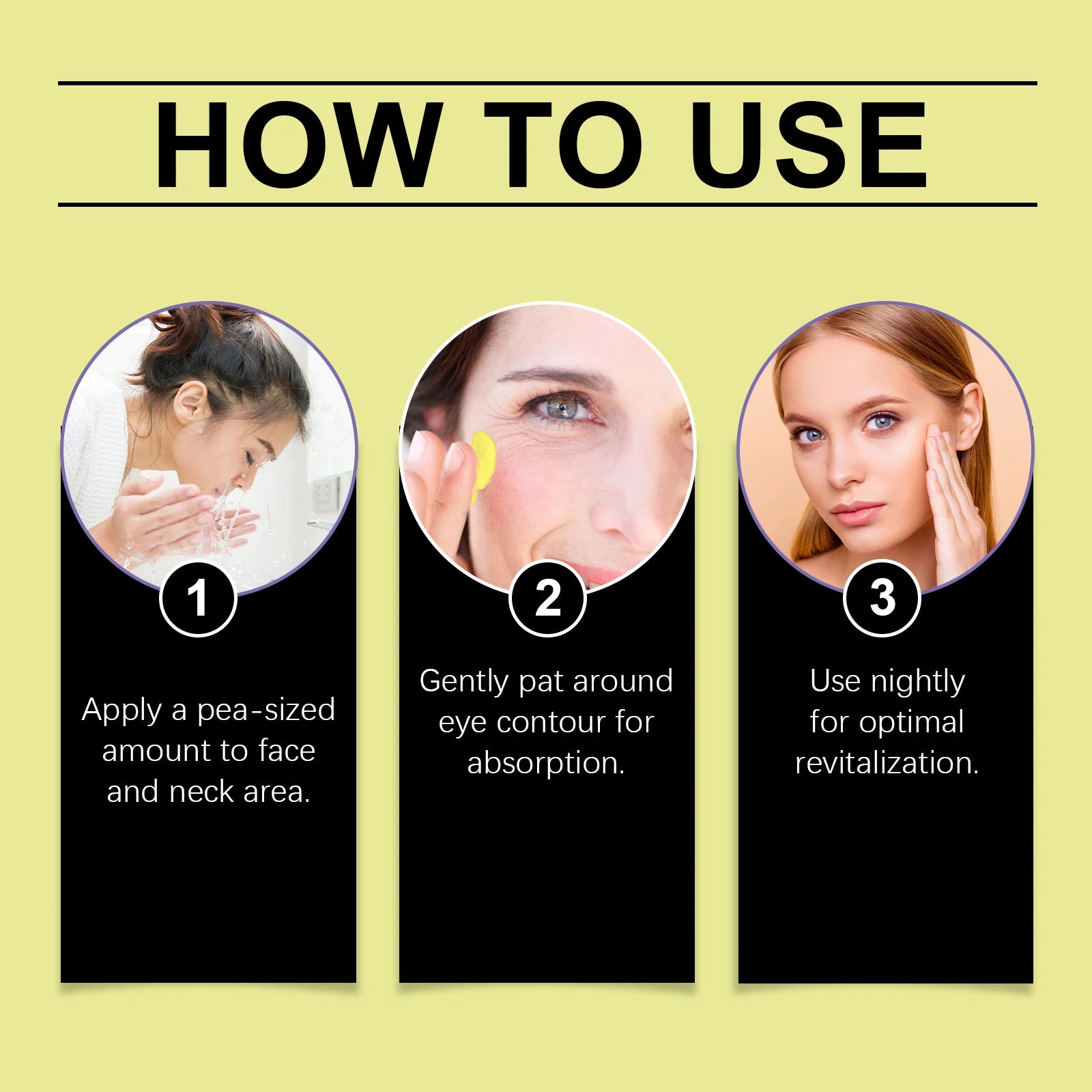 كريم ريتينول مضاد للشيخوخة للنساء مرطب ومشرق | Anti-Aging Retinol Cream Women Firming Brightening Deep Hydration